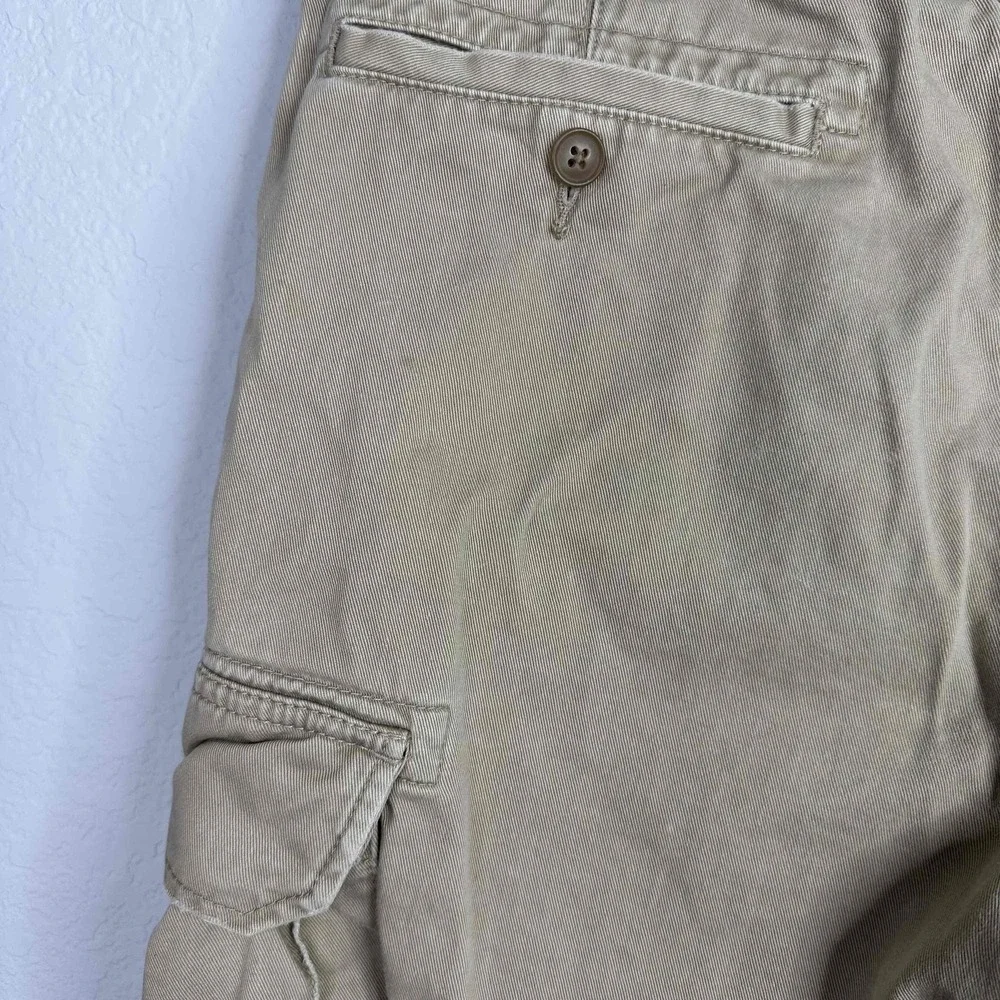 J‎ Crew Shorts 30 Brown Khaki Cargo Pockets Casual Outdoor Utility Gorpcore